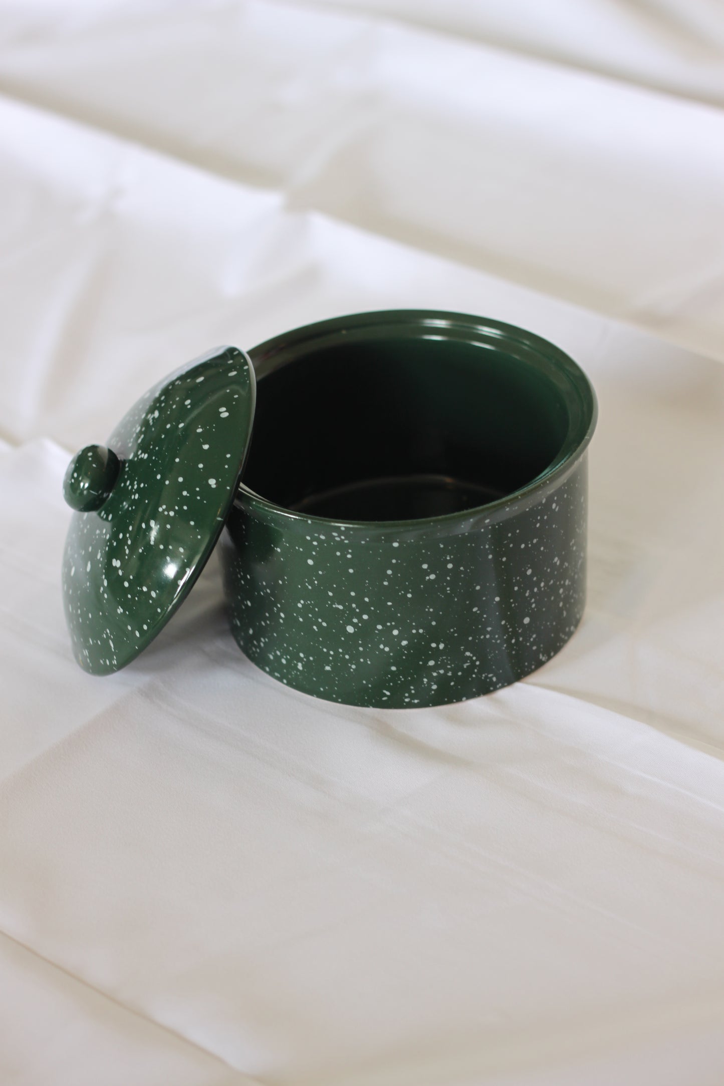 Lake Side Ceramic Container