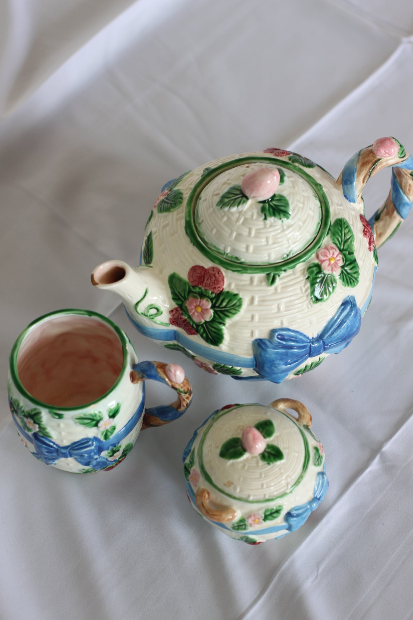 Garden Maximalist Tea Set