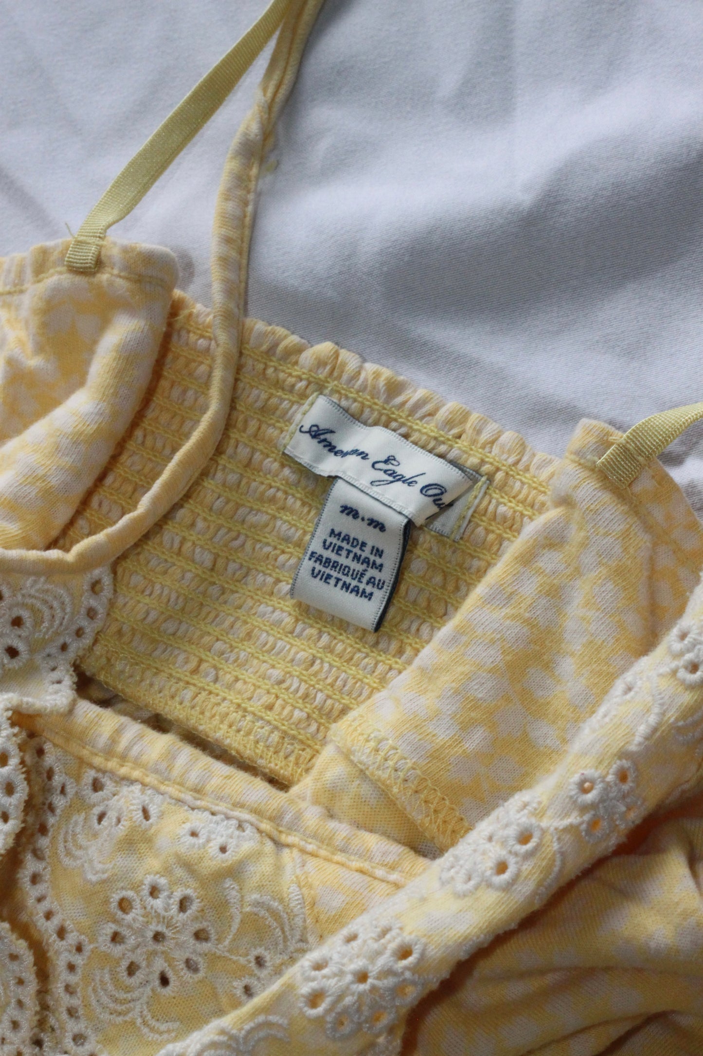 Vintage American Eagle Dainty Cami