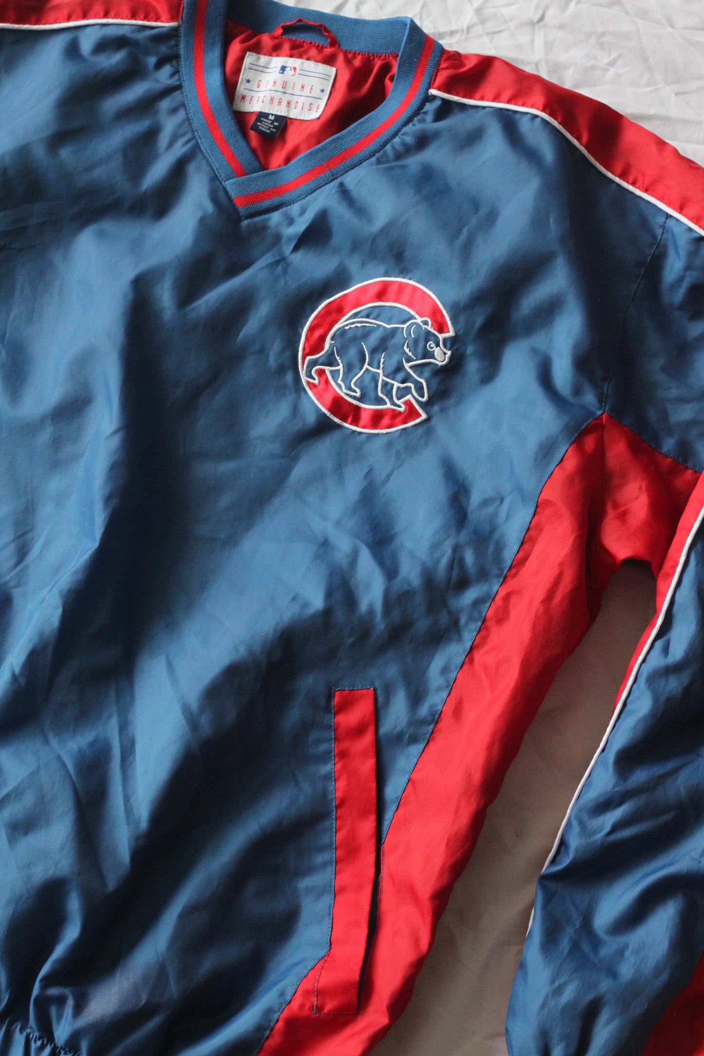 Authentic Chicago Cubs Windbreaker