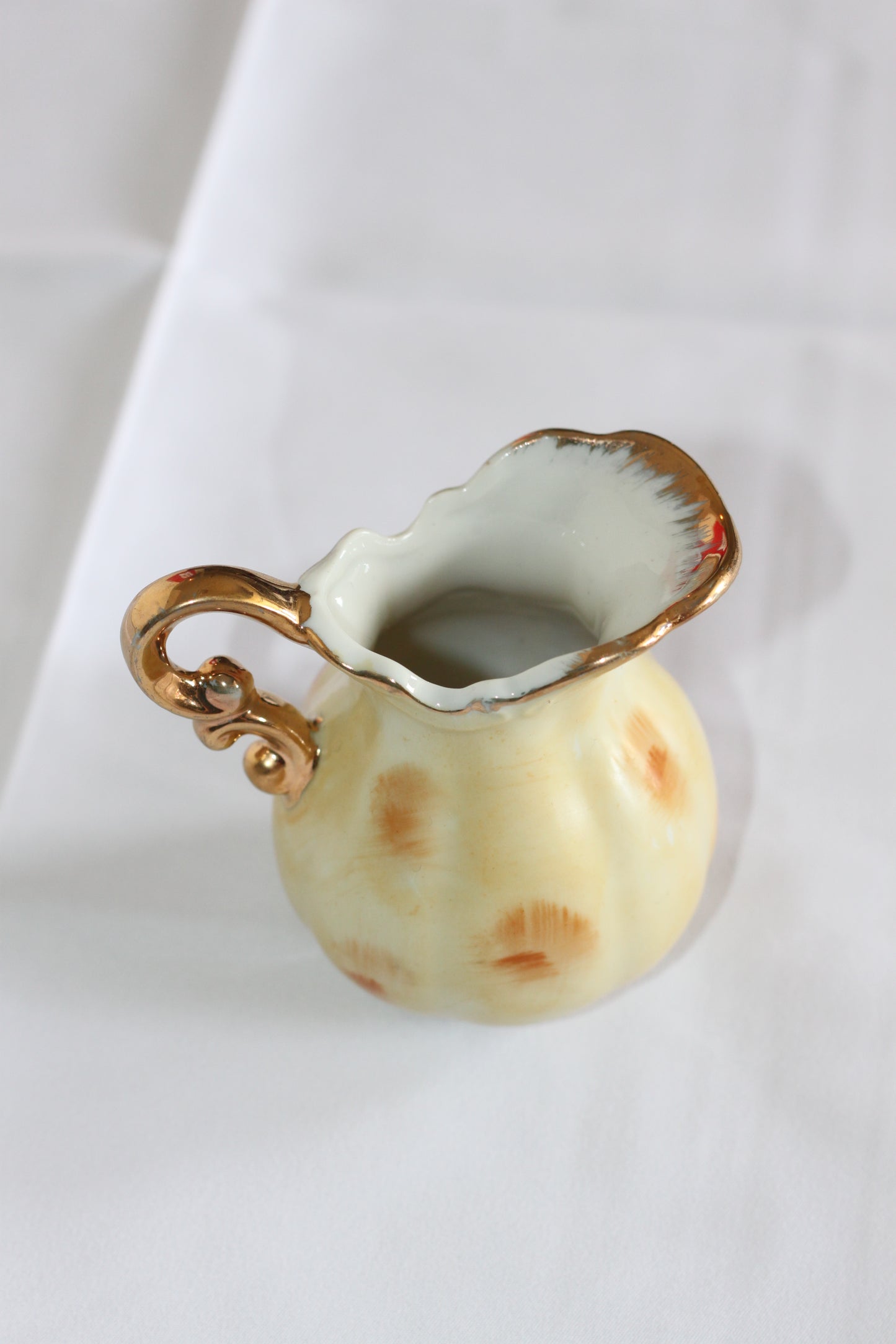 Mini Golden Girl Vase