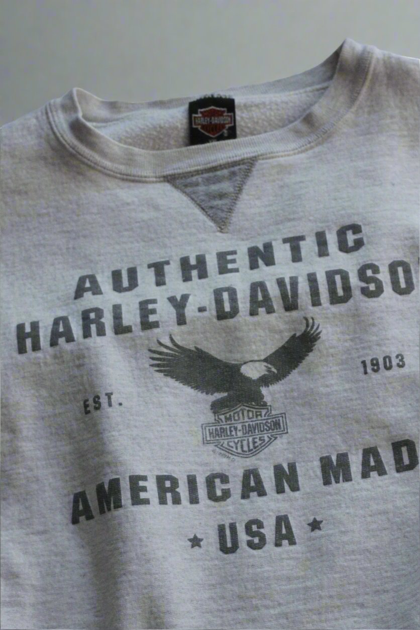 Vintage Harley Davidson Crew