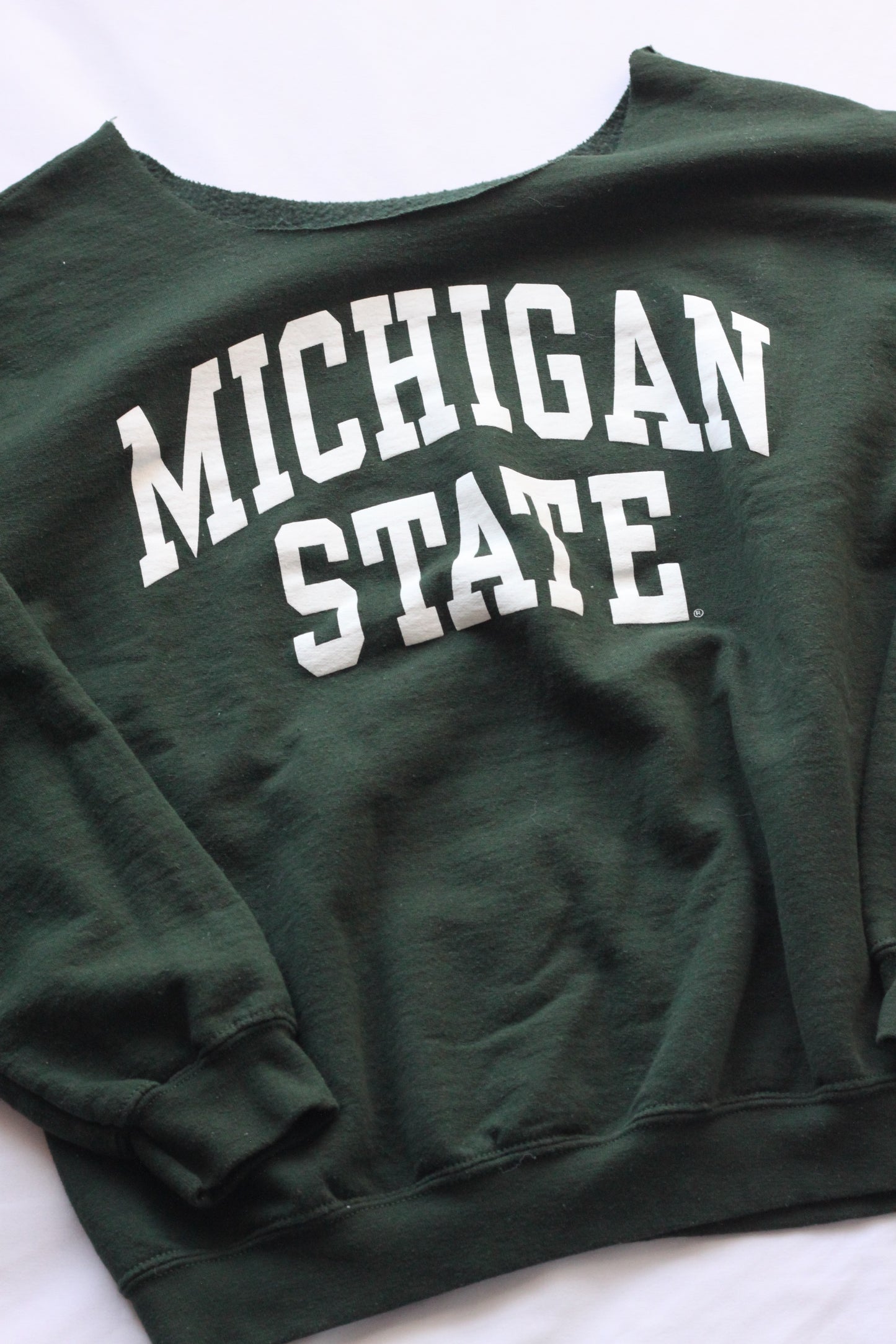 Michigan State Cozy Crew Neck