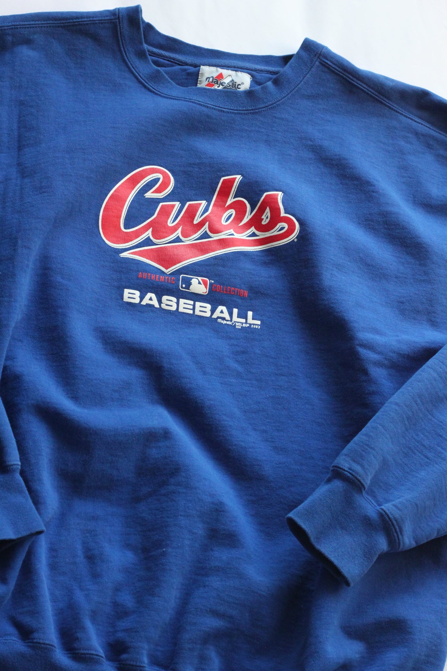 Vintage Chicago Cubs Crew Neck