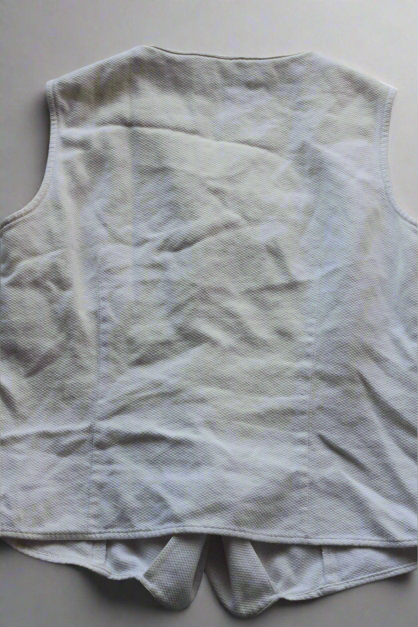 Vintage Button Up Vest