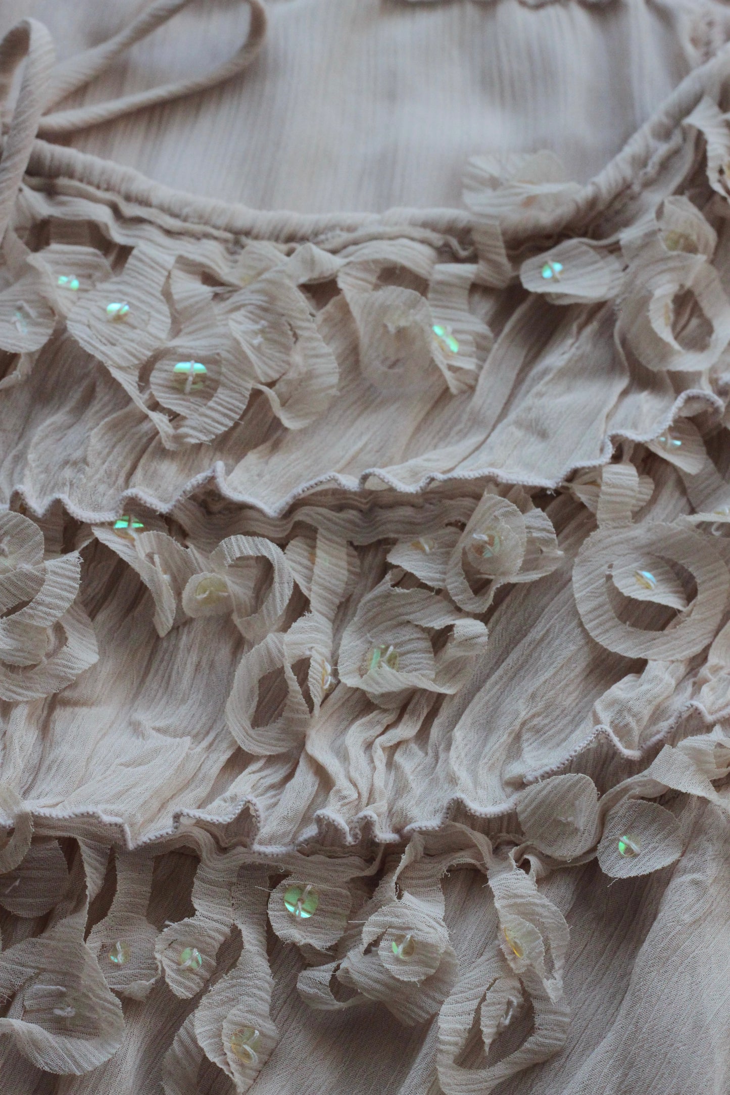 Beautiful Vintage Sheer Top