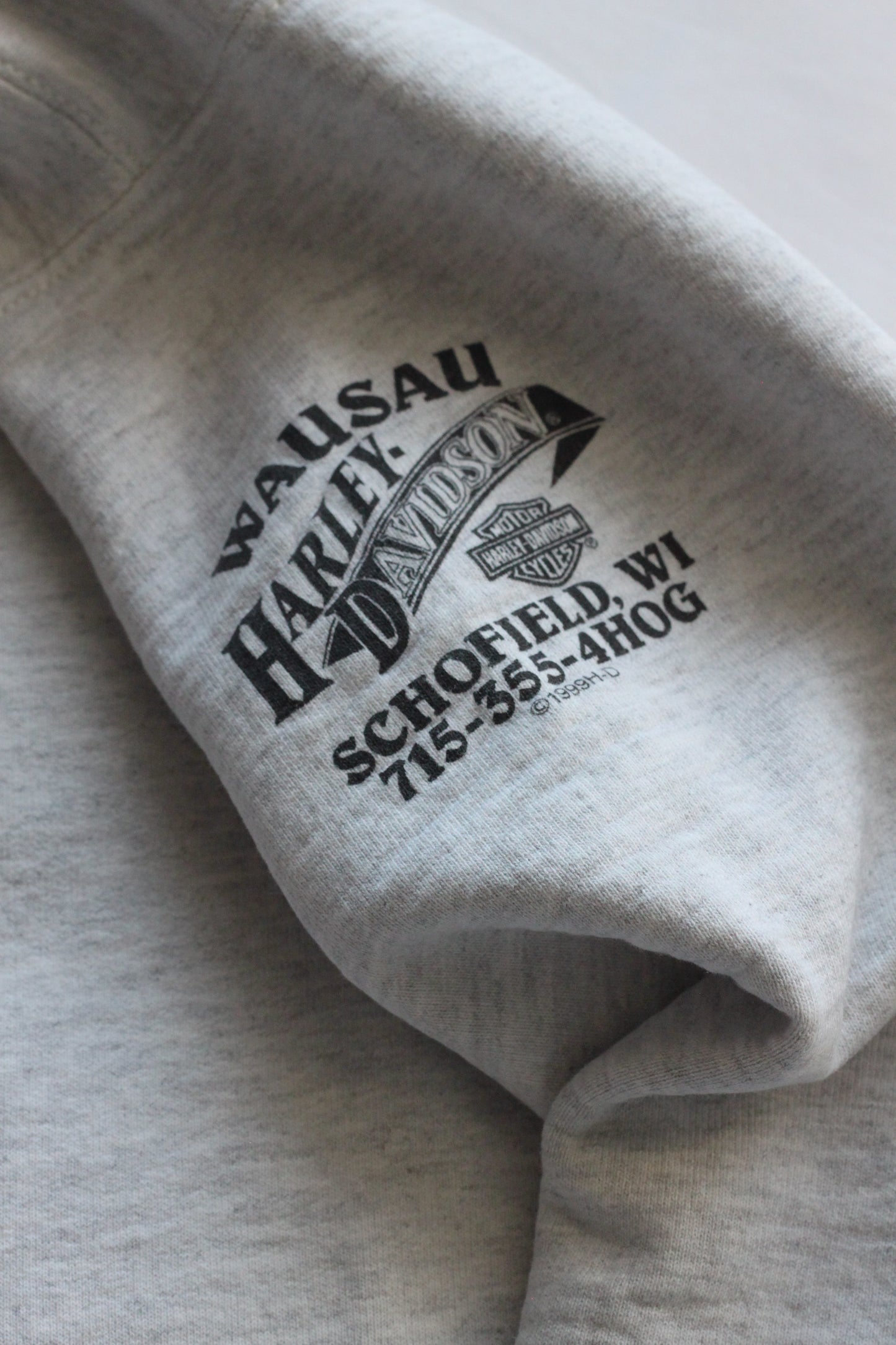 Vintage Harley Davidson Crew