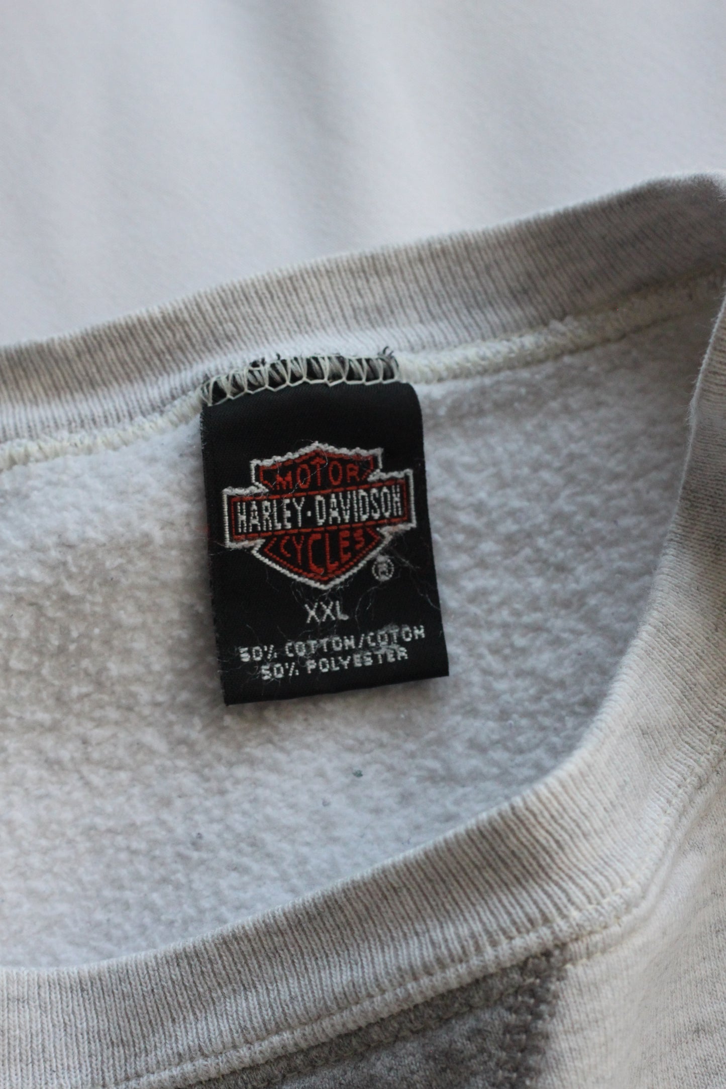 Vintage Harley Davidson Crew