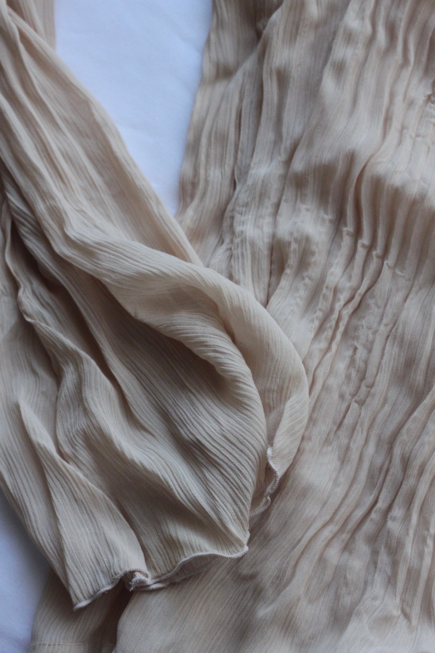 Beautiful Vintage Sheer Top