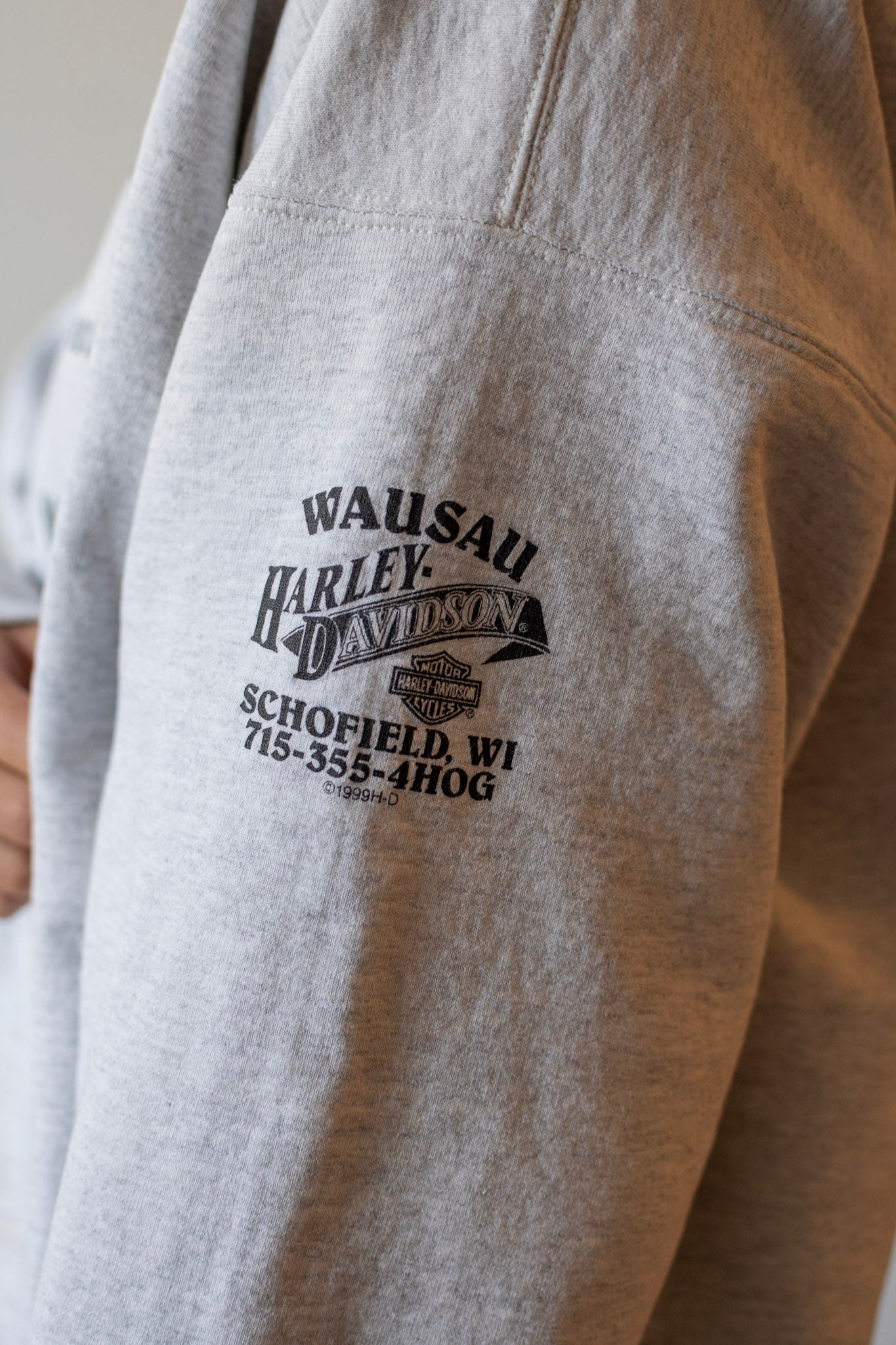 Vintage Harley Davidson Crew