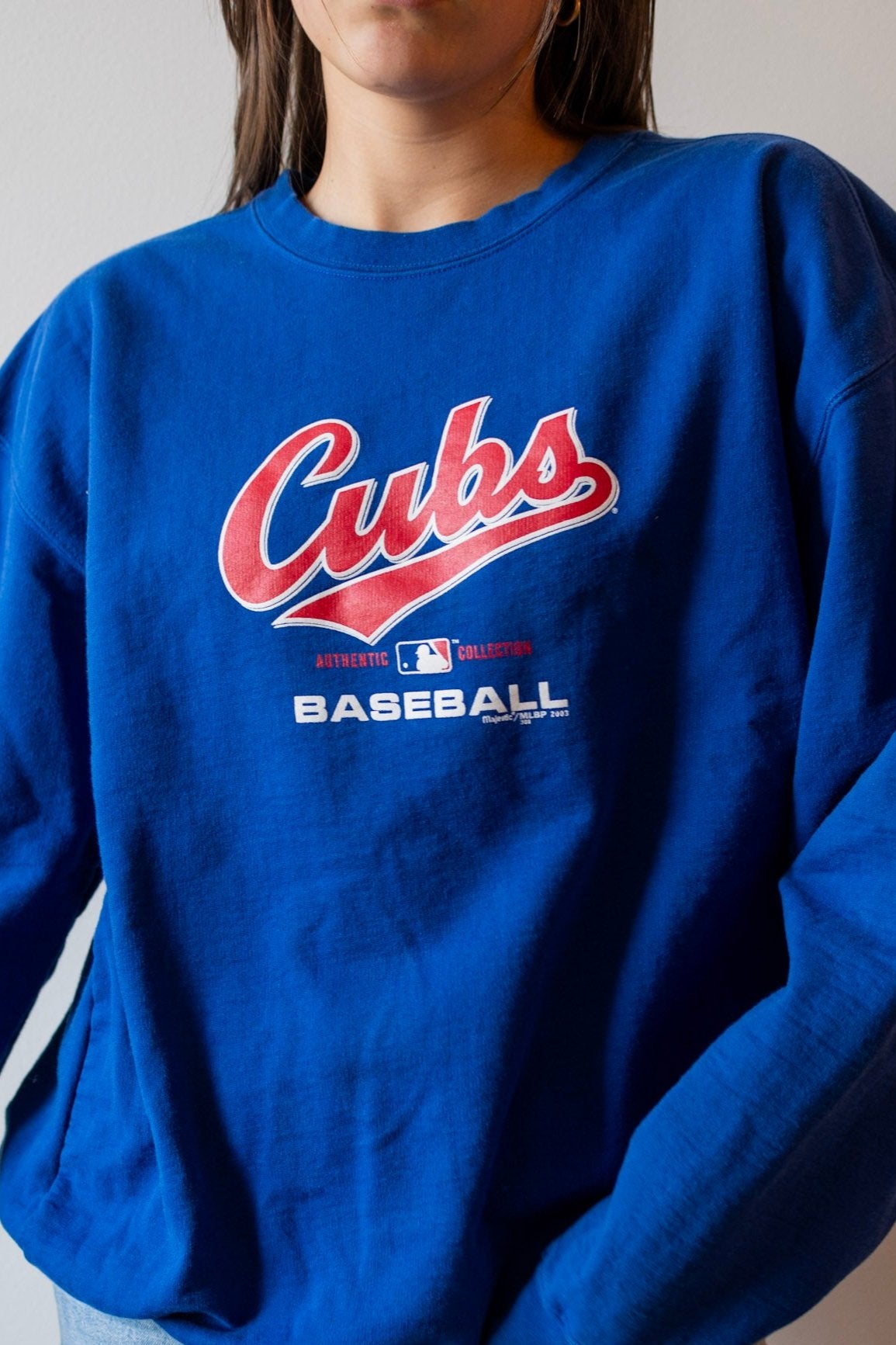 Vintage Chicago Cubs Crew Neck