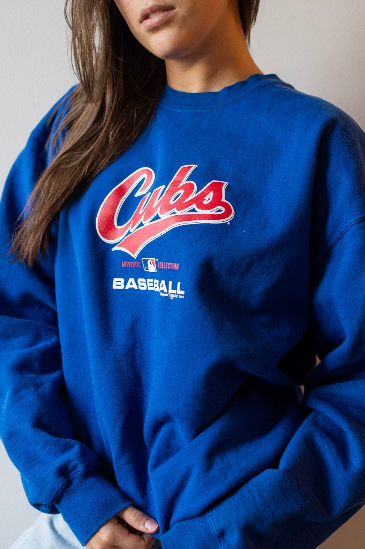 Vintage Chicago Cubs Crew Neck
