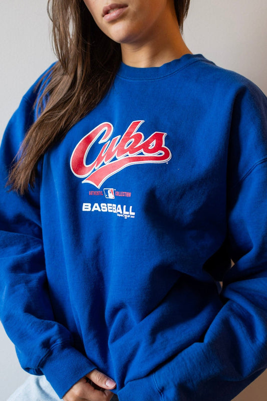 Vintage Chicago Cubs Crew Neck