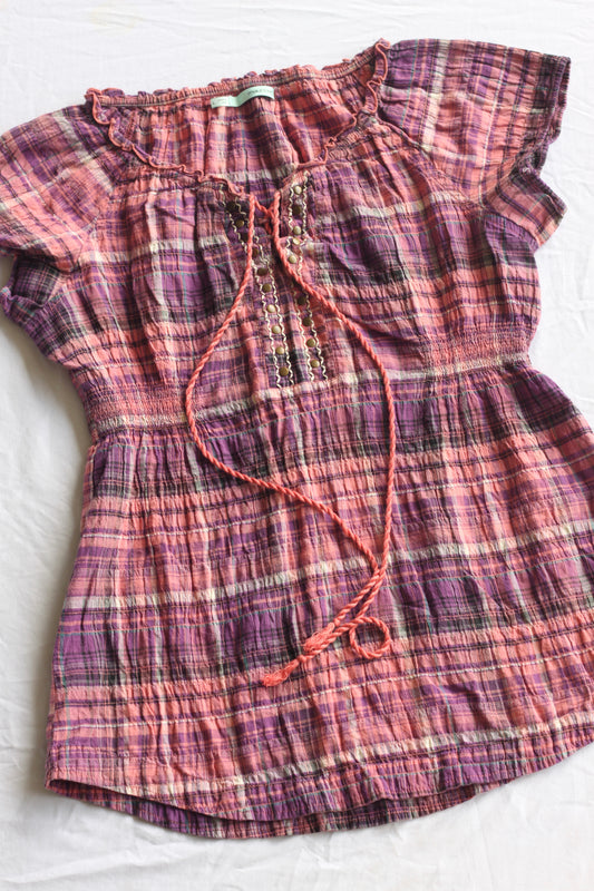 Western Y2K Blouse