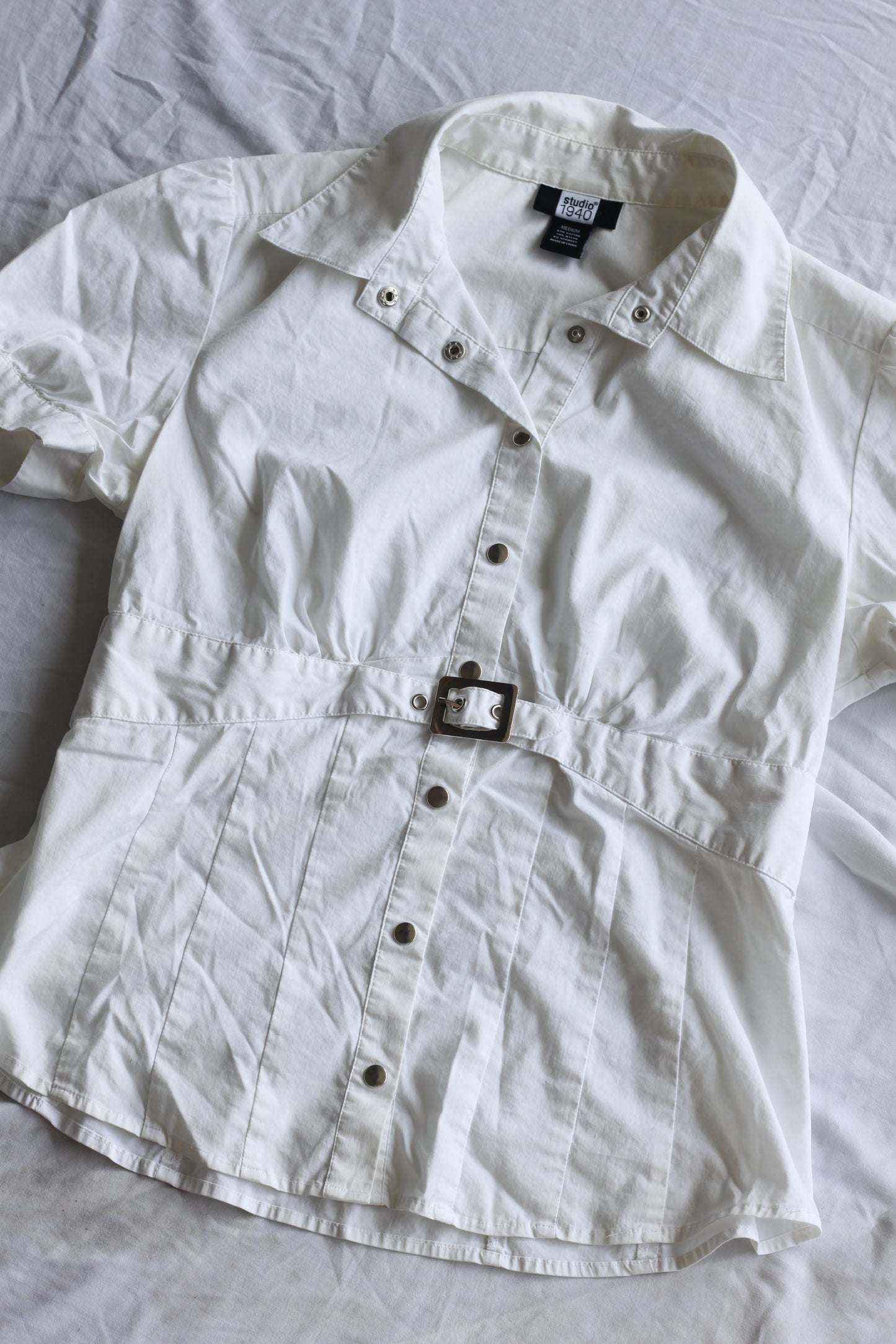 Silver Studded Blouse