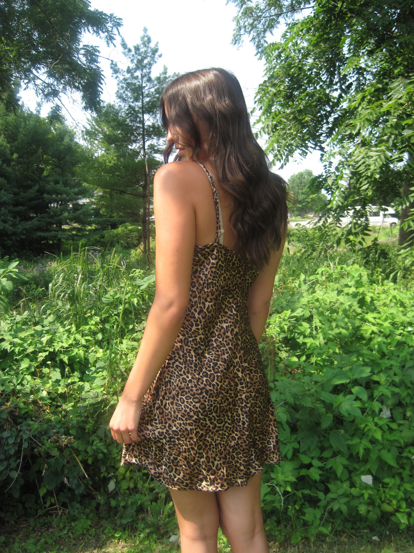Cheetah Girl Mini Dress