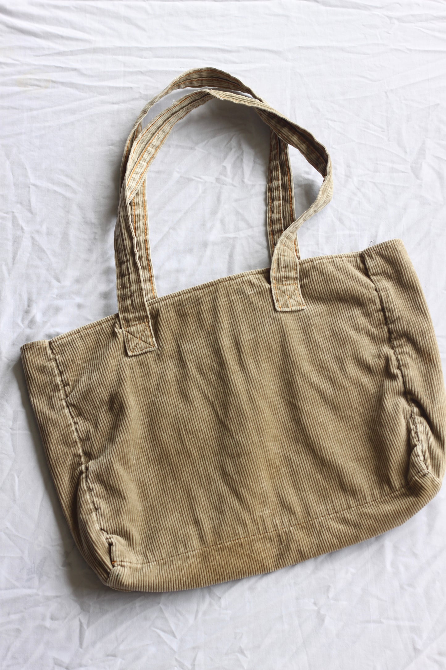 Levi's Corduroy Tan Tote Bag