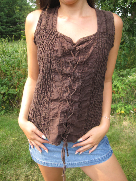 Vintage Western Core Top