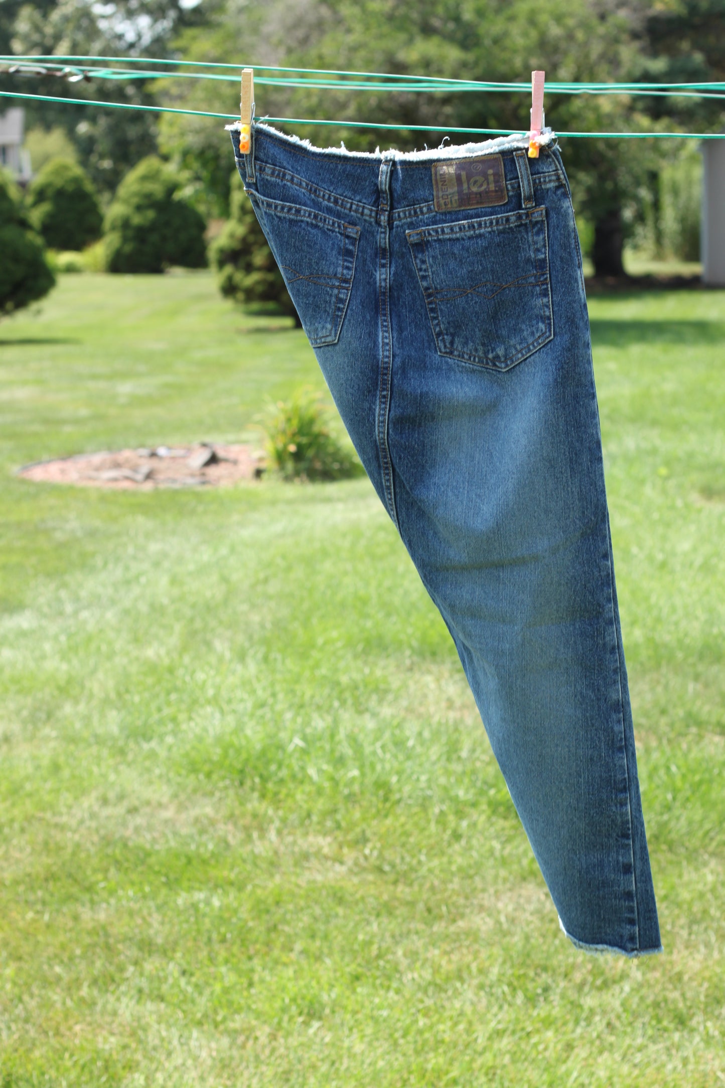 Lei 2000's Midi Skirt