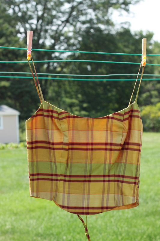 Vintage Summer Into Fall Corset