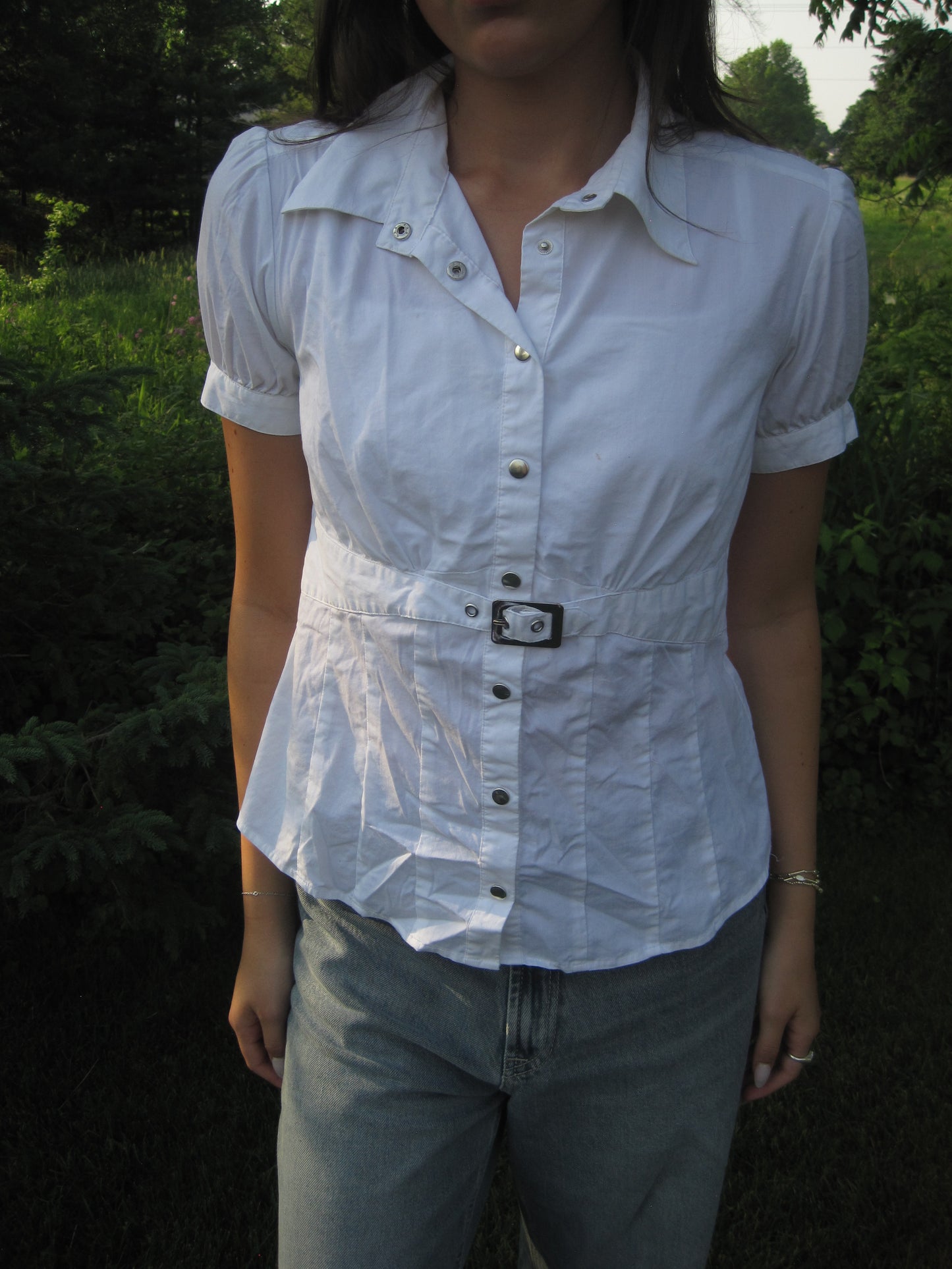 Silver Studded Blouse