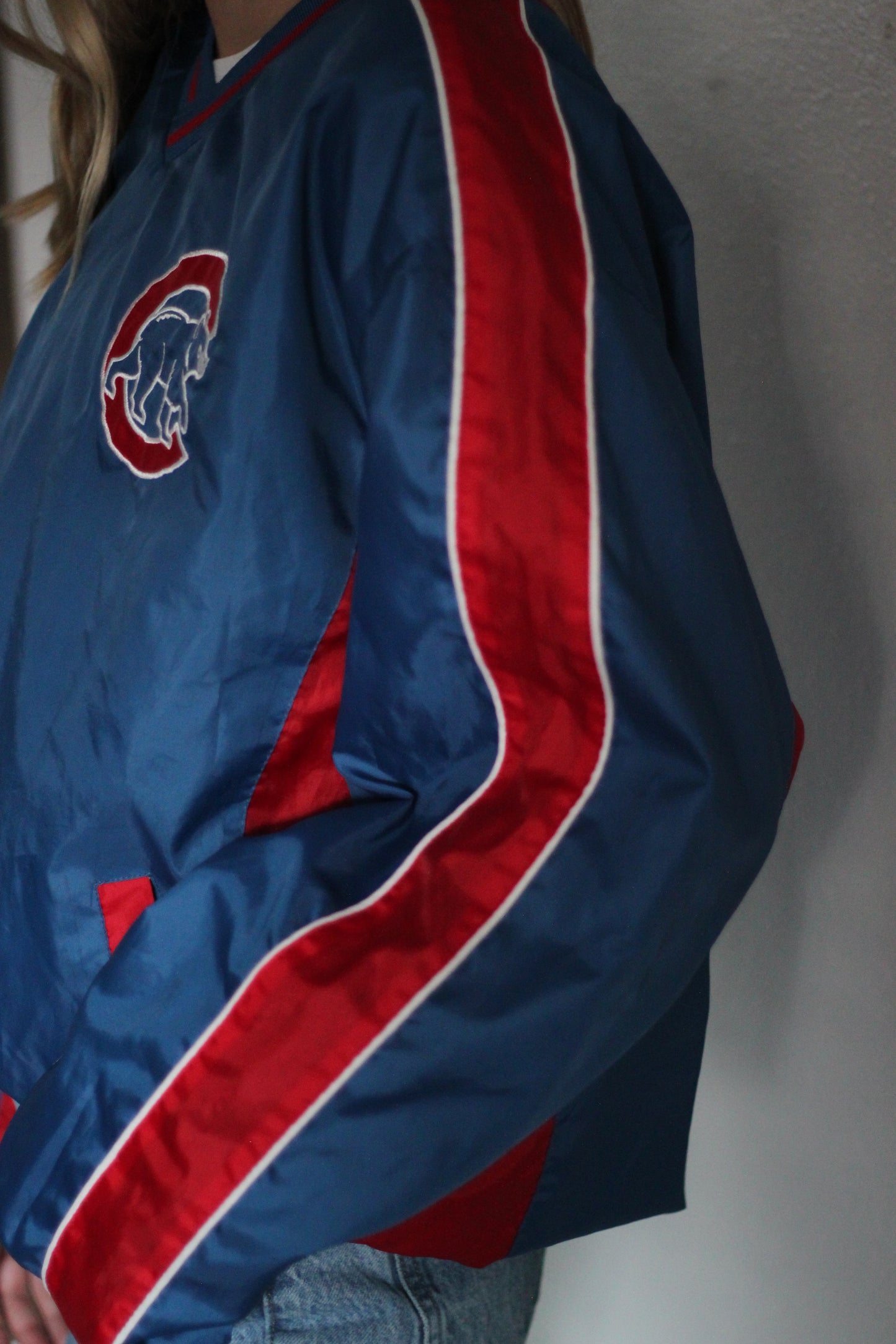 Authentic Chicago Cubs Windbreaker