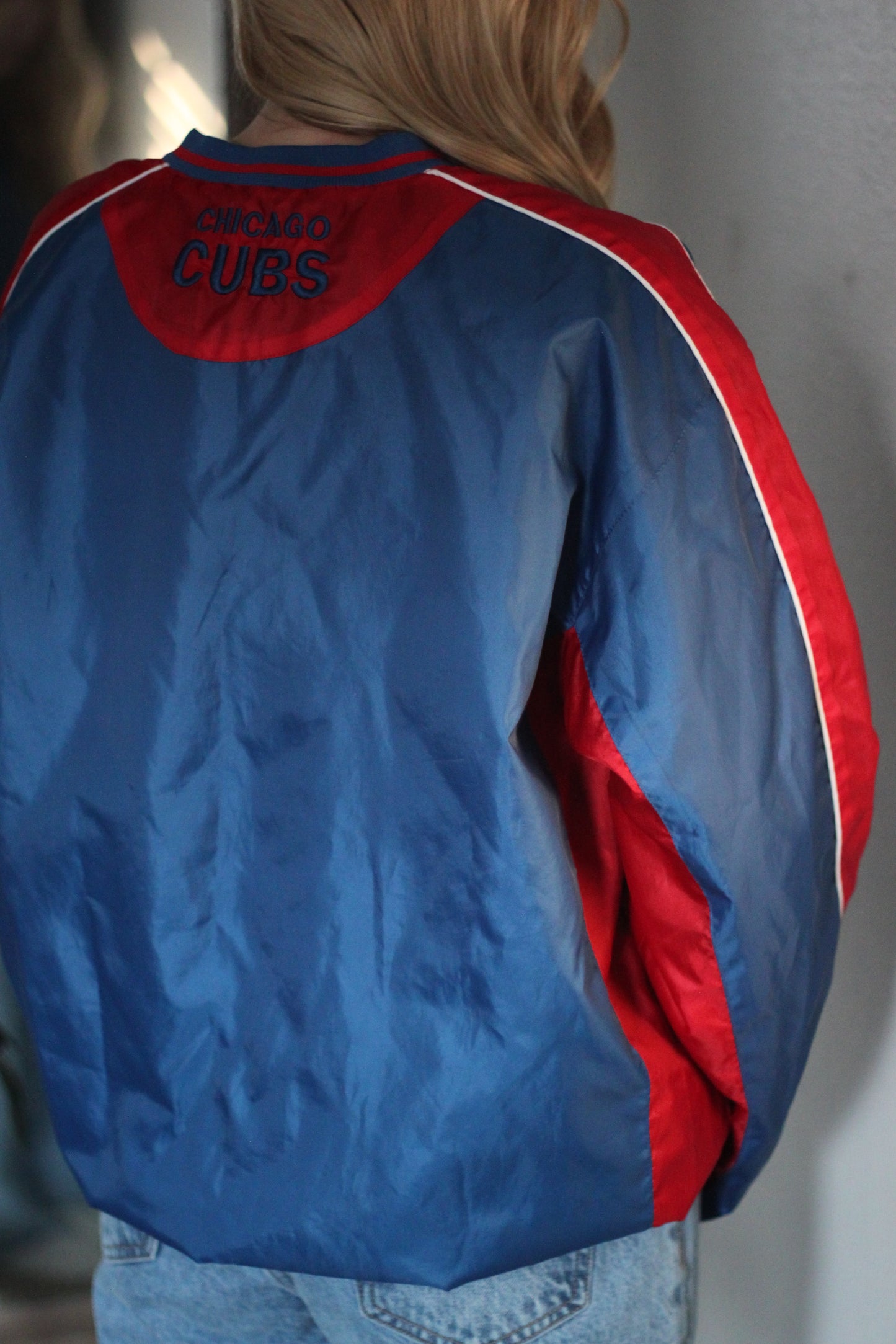 Authentic Chicago Cubs Windbreaker