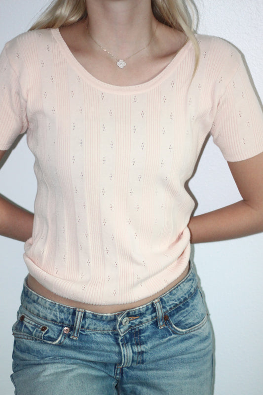 Coquette Cotton Tee
