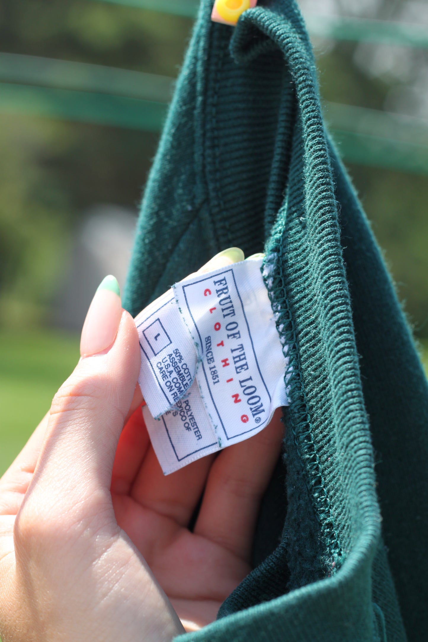 Vintage Royal Green Packers Crewneck