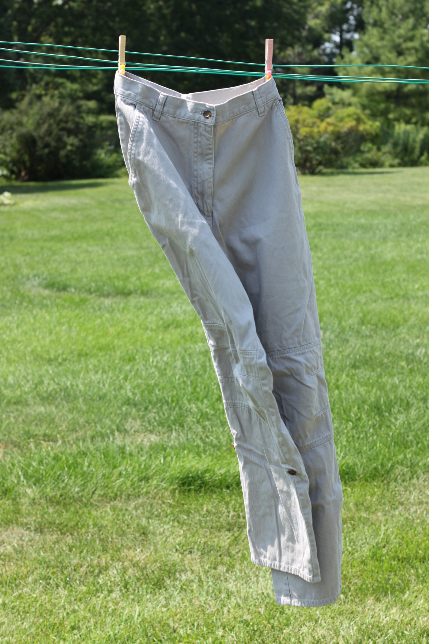Perfect Tan High Waisted Cargo Pants