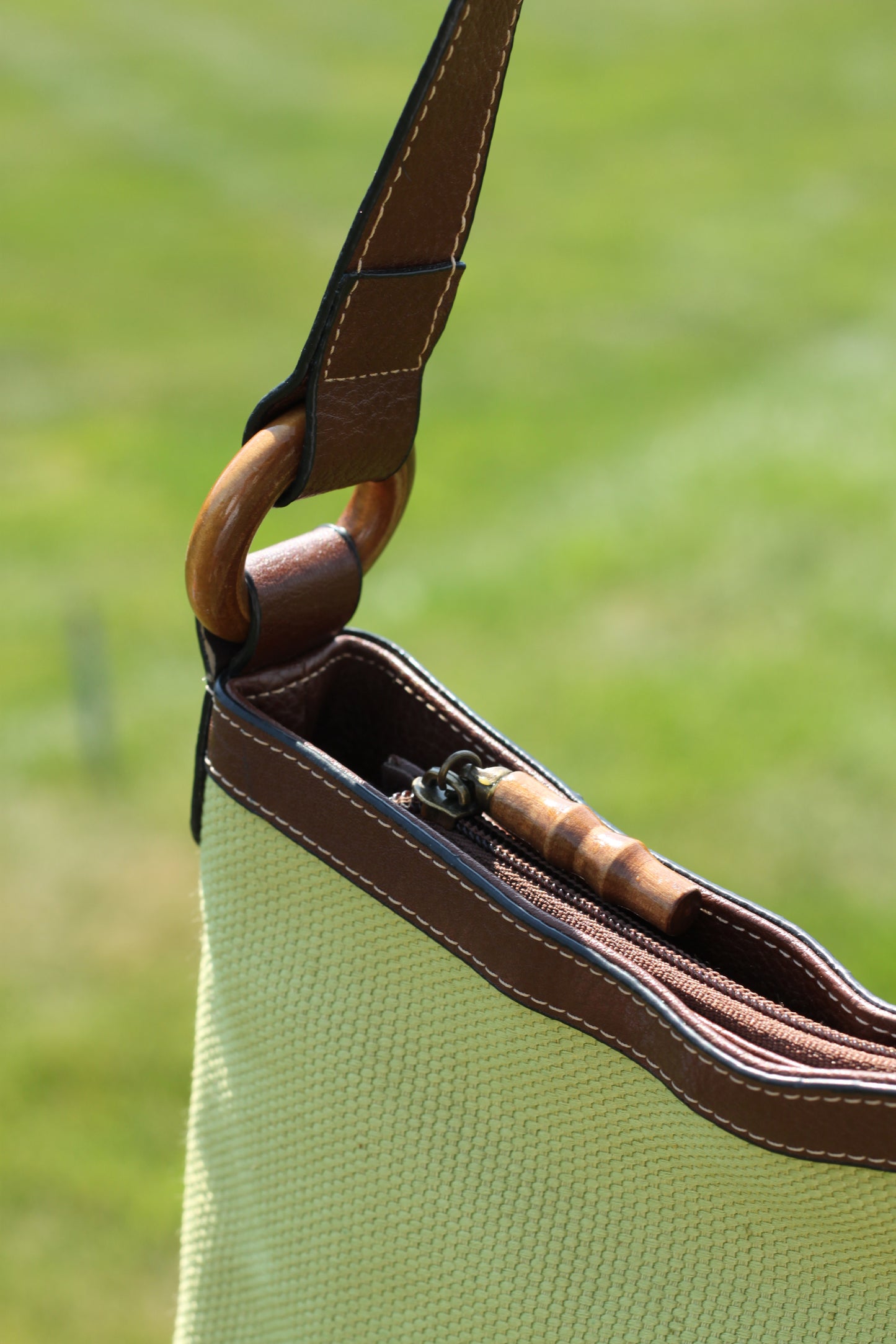 Matcha Date Purse
