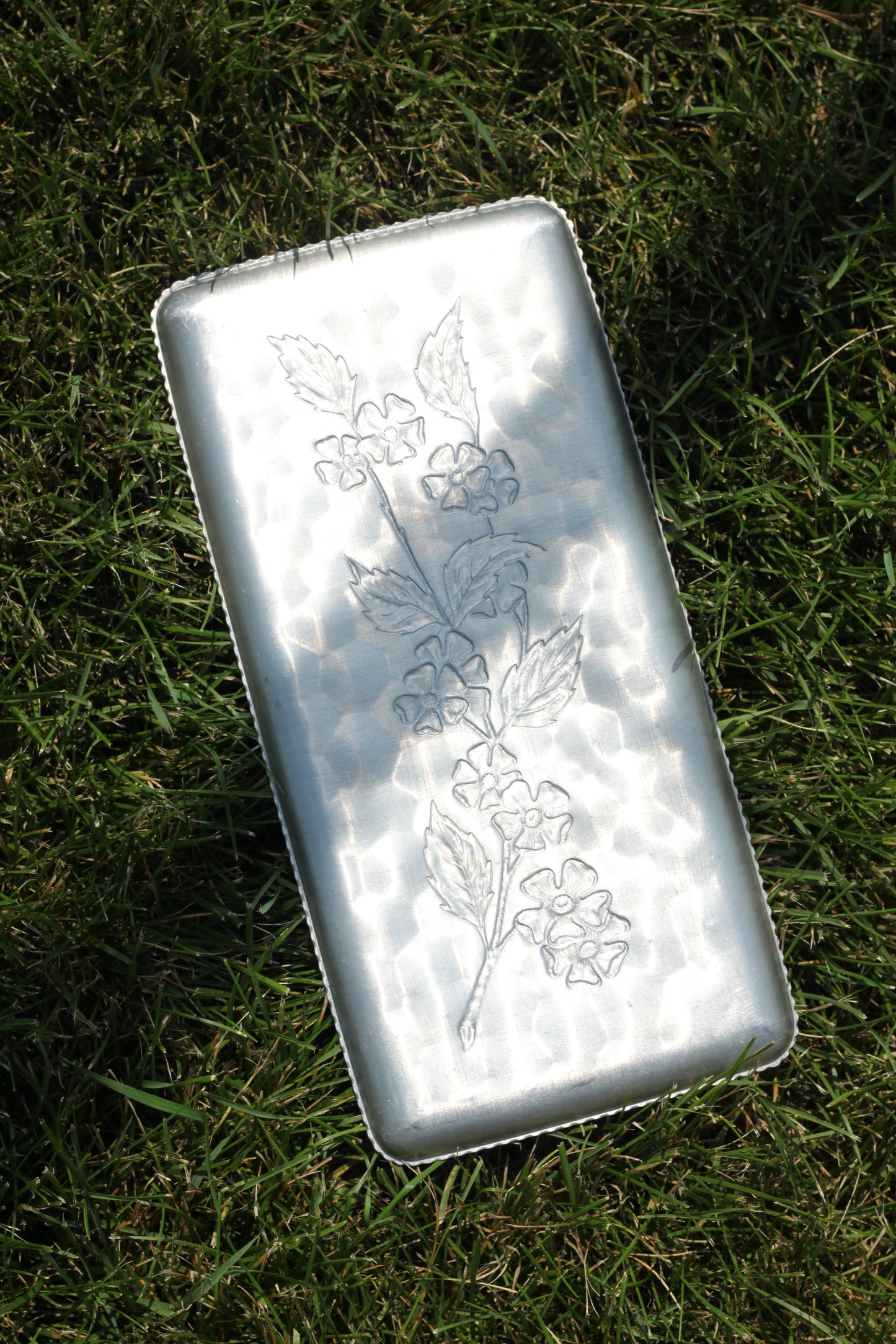 Silver Tin Tray