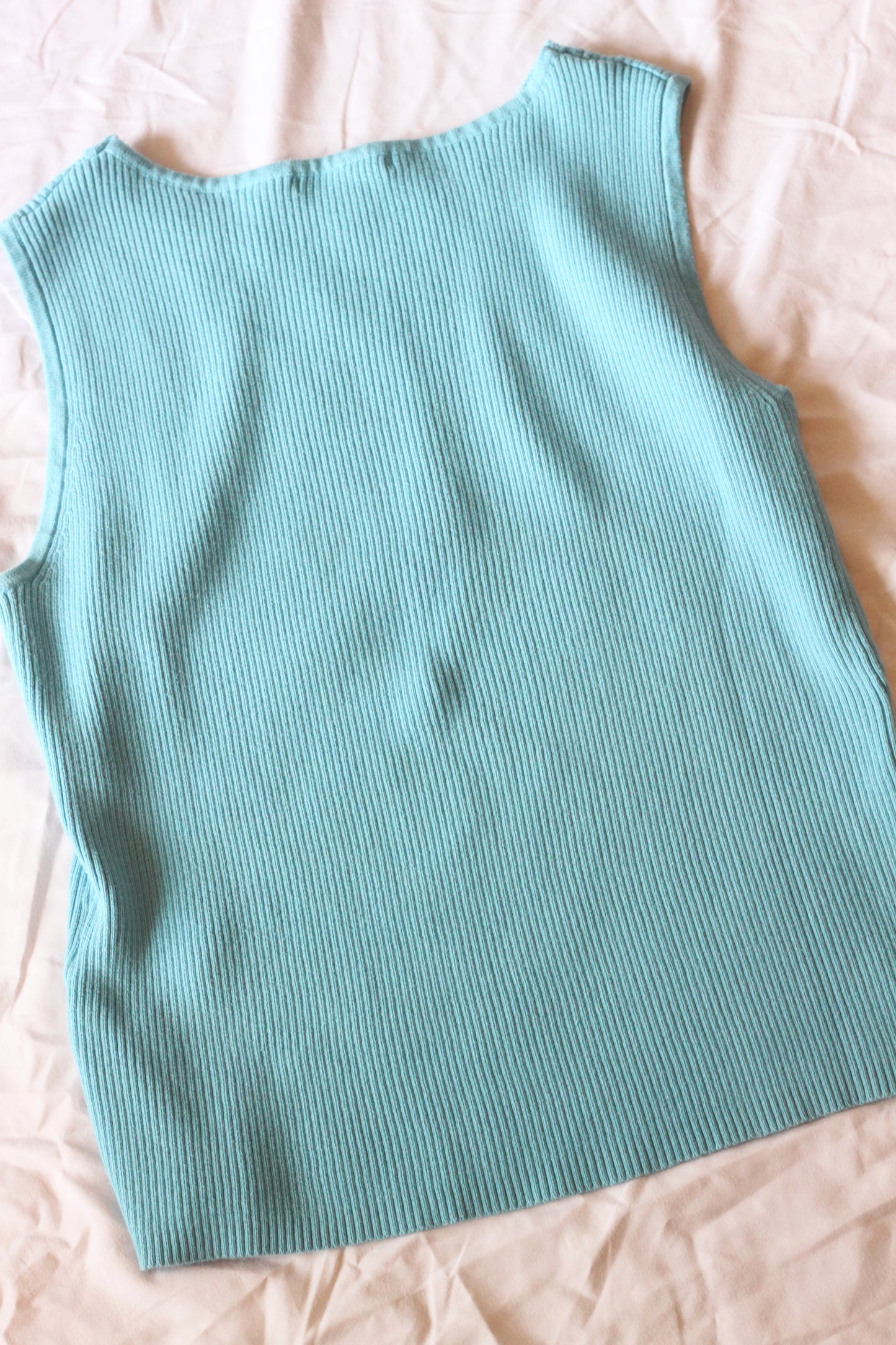 Blue Vintage Tank Top