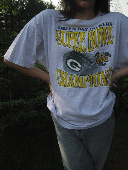Vintage Packers 1997 Superbowl Champs T-shirt