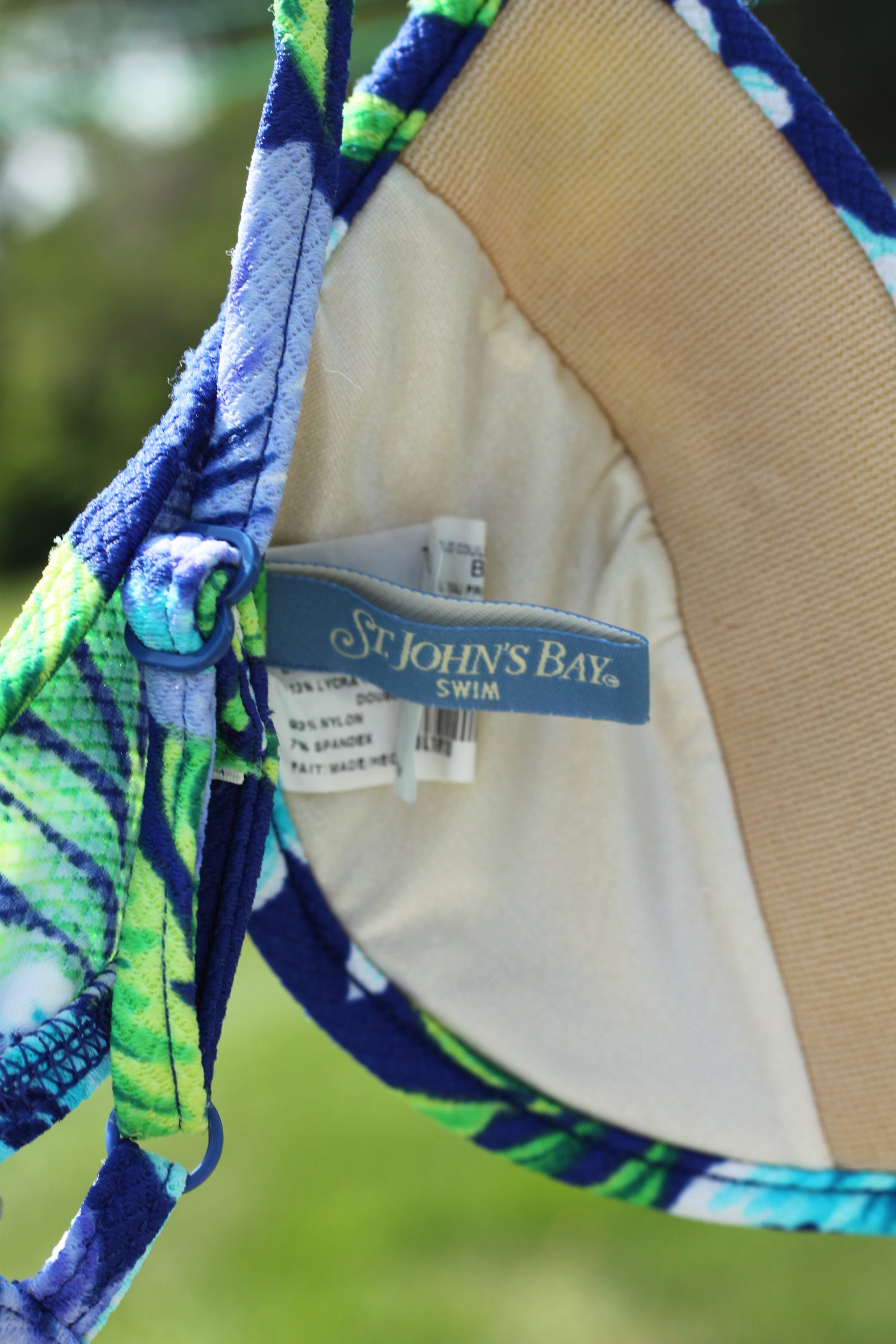 Vintage St. Johns Bay Wired Bikini