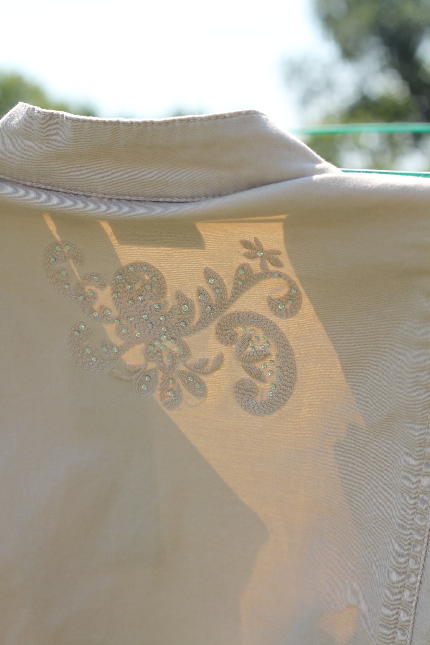 Brand New Chicos Rinestone Jacket