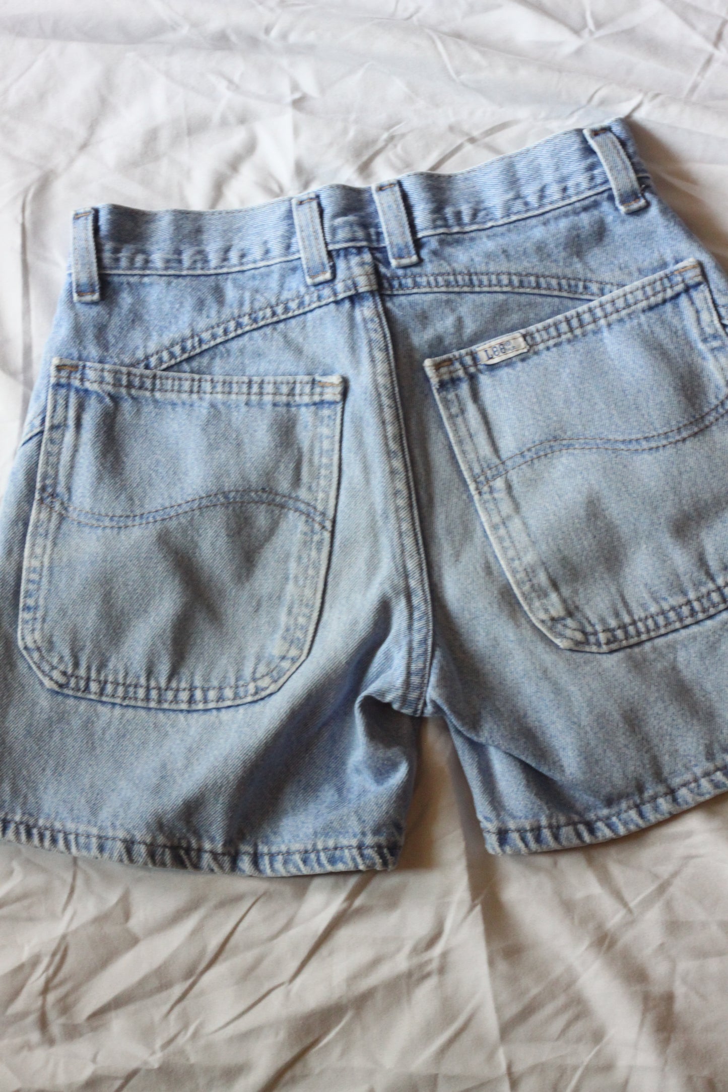 Vintage Lee Jean Shorts