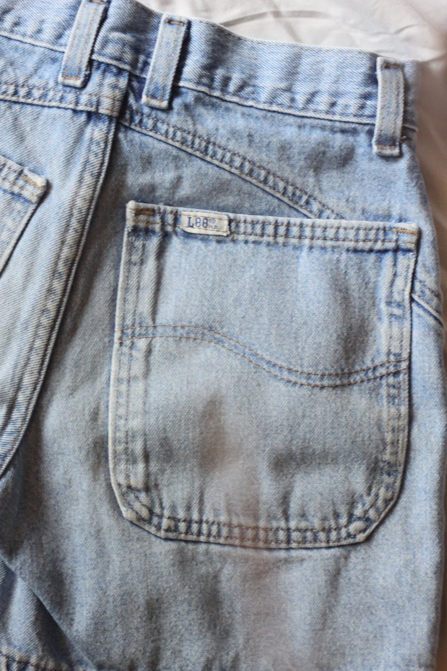Vintage Lee Jean Shorts