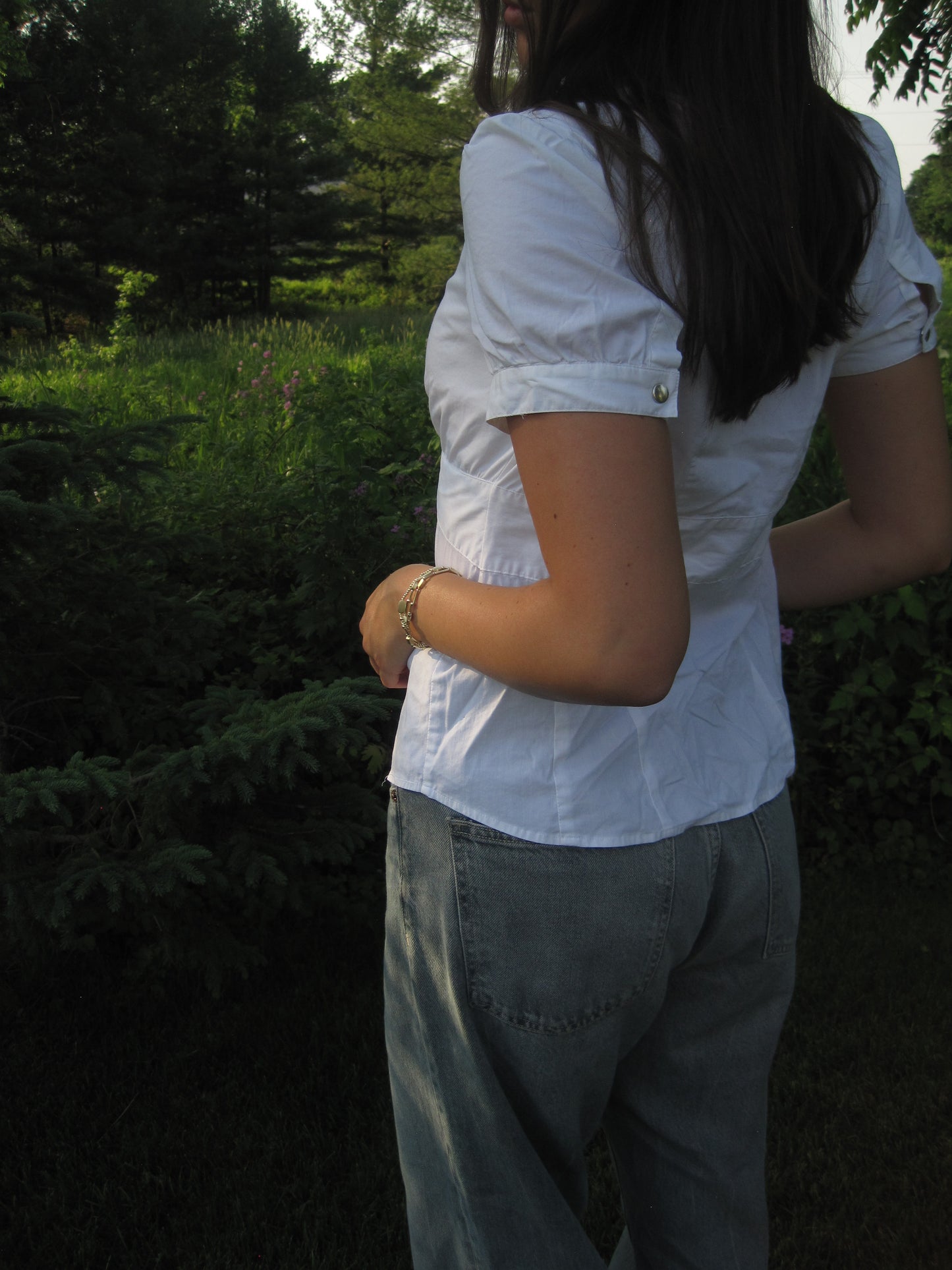 Silver Studded Blouse