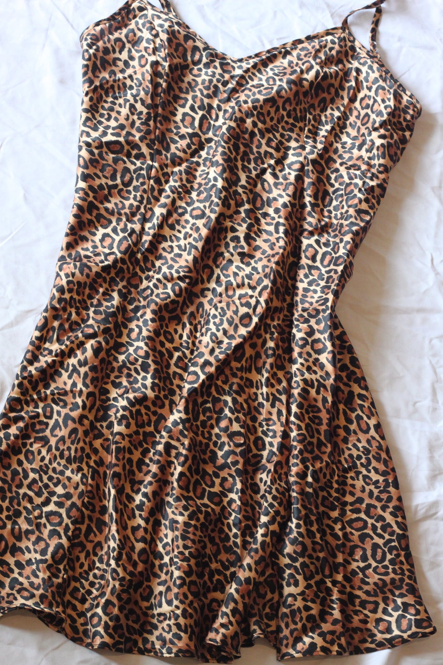 Cheetah Girl Mini Dress