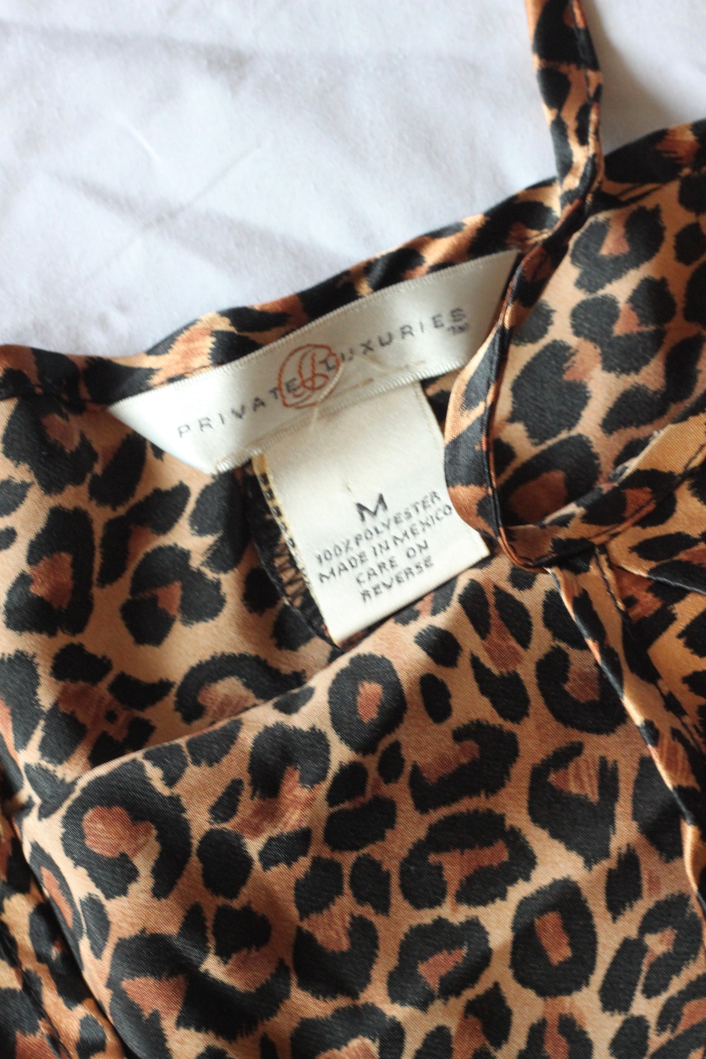 Cheetah Girl Mini Dress