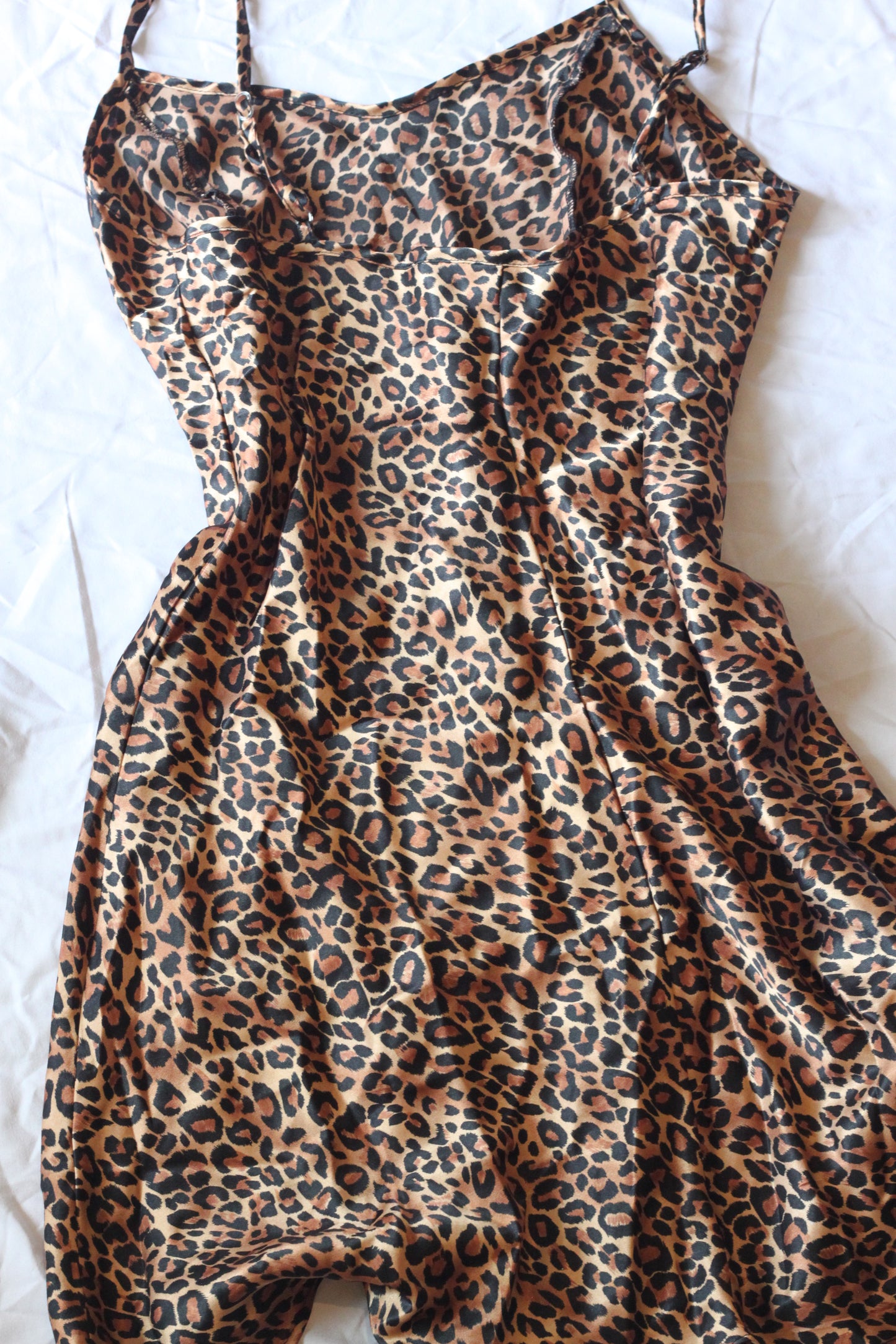 Cheetah Girl Mini Dress