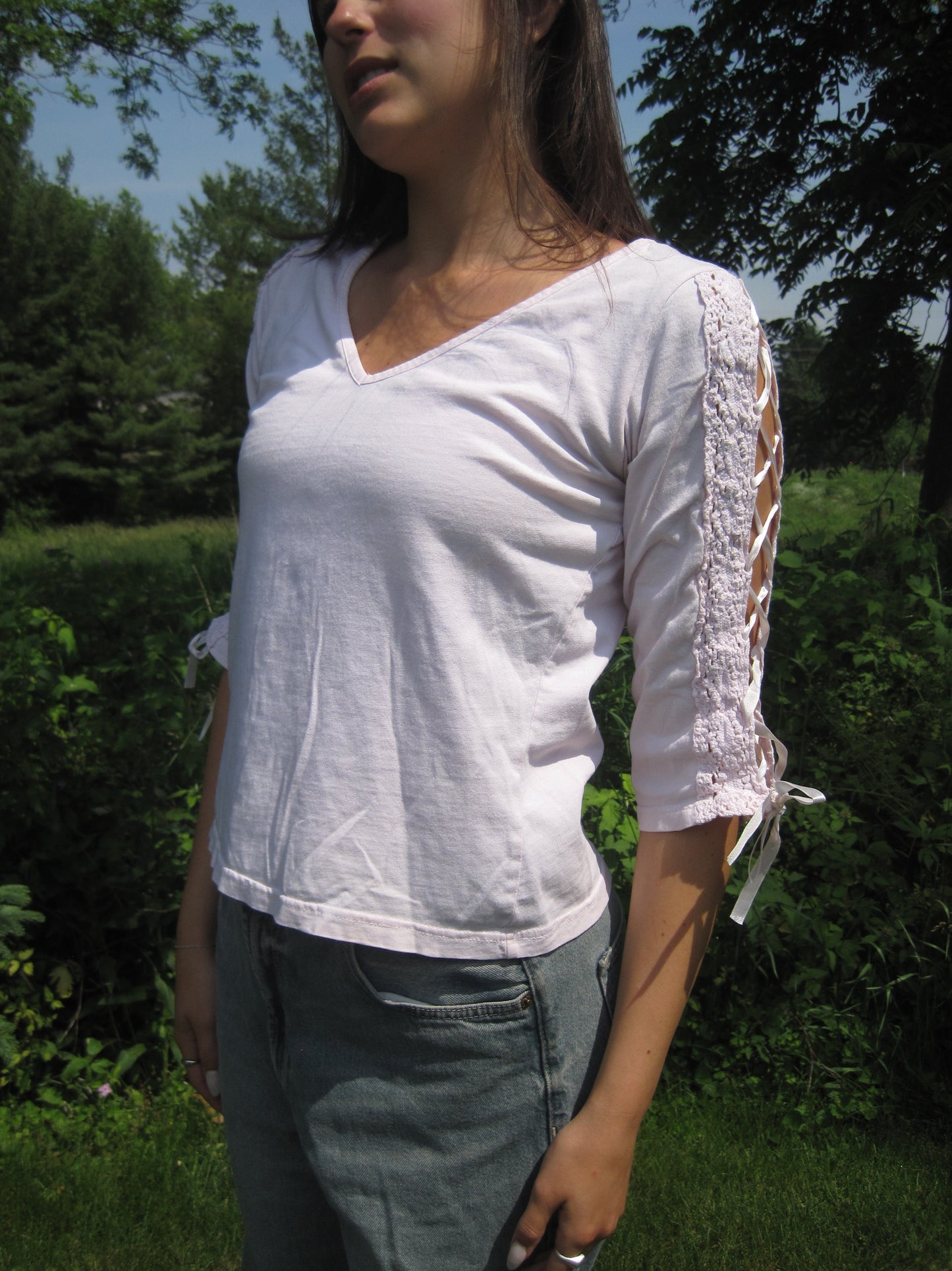 Ballet Core Quater Sleeve Shirt