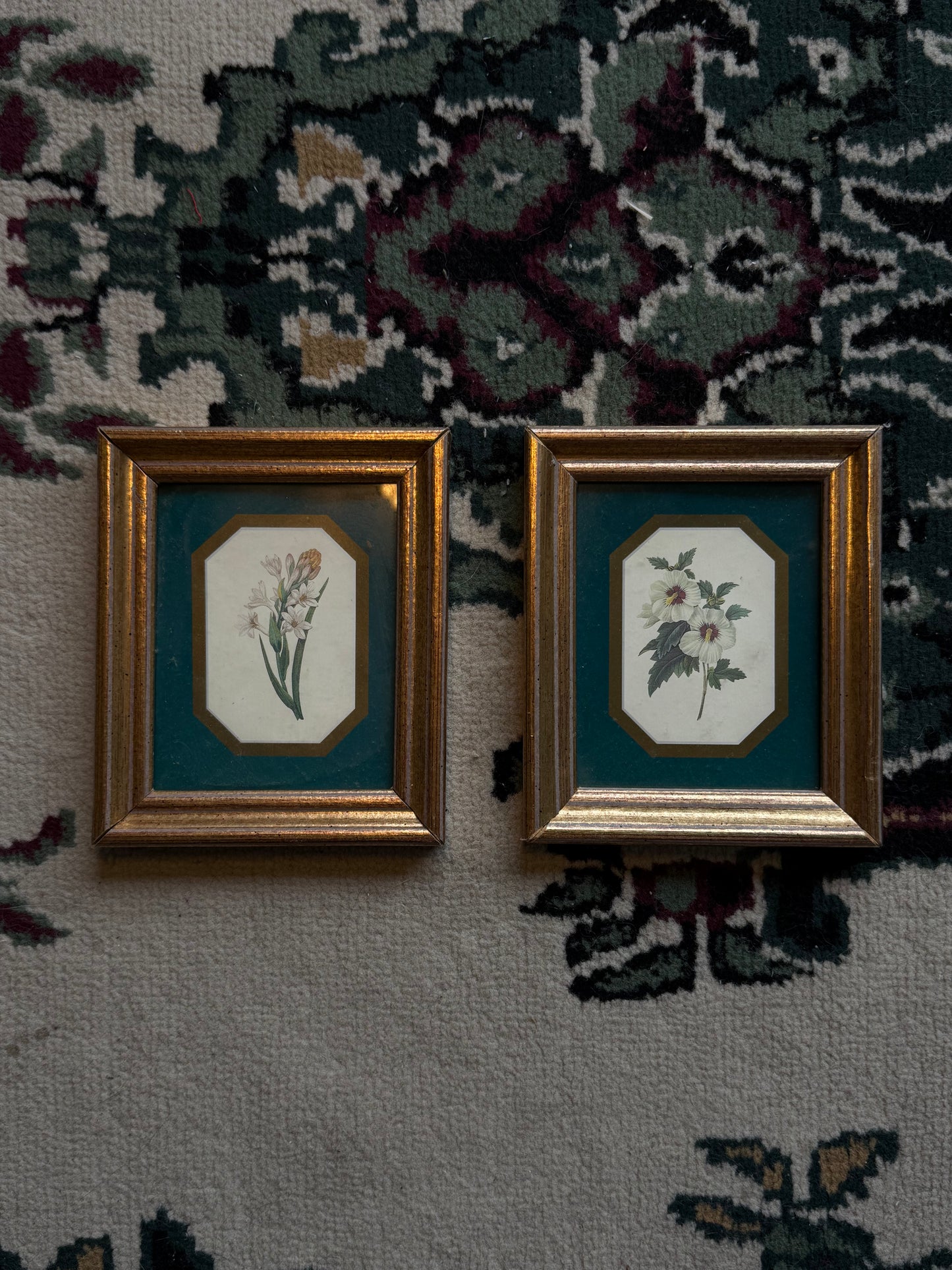 Two Mini Vintage Frames