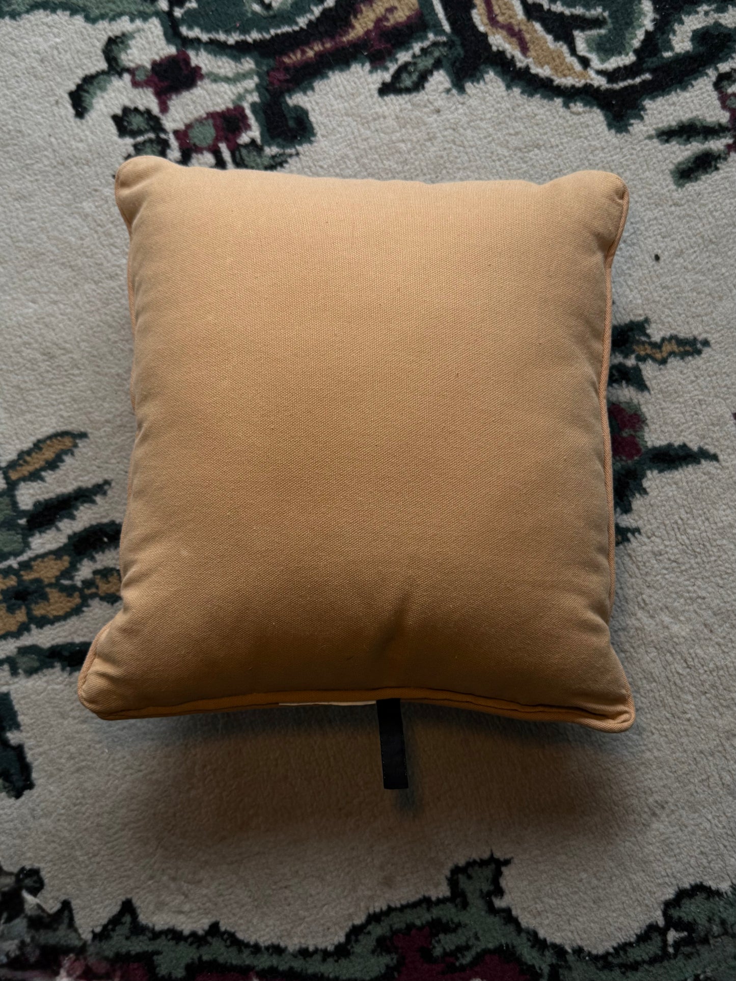 Vintage Mini Throw Pillow