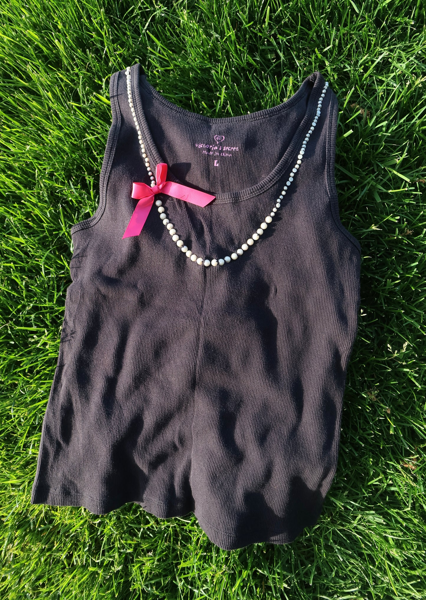 Super y2k Victorias Secret Tank Top