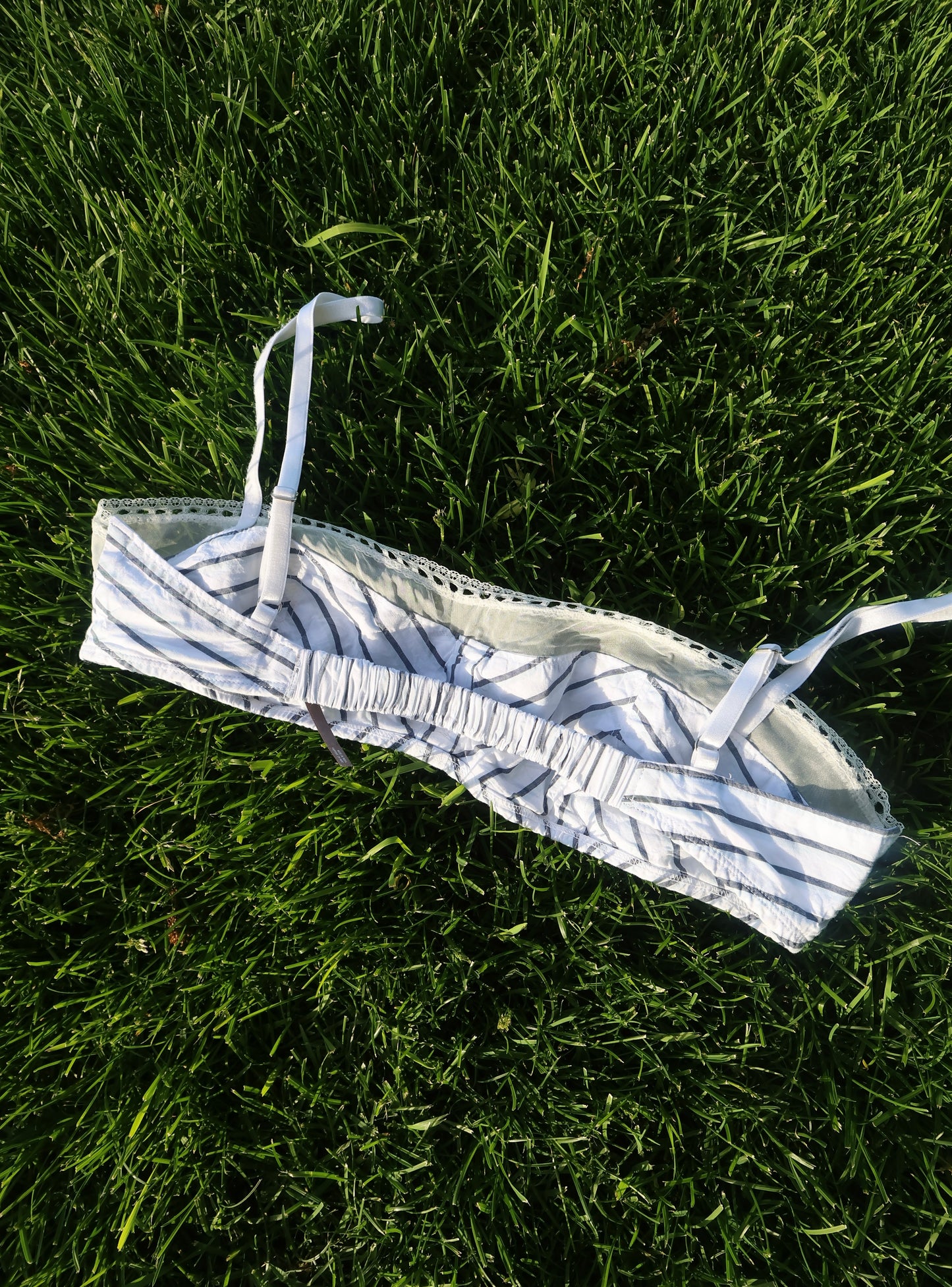 Anthropologie Button Up Bralette