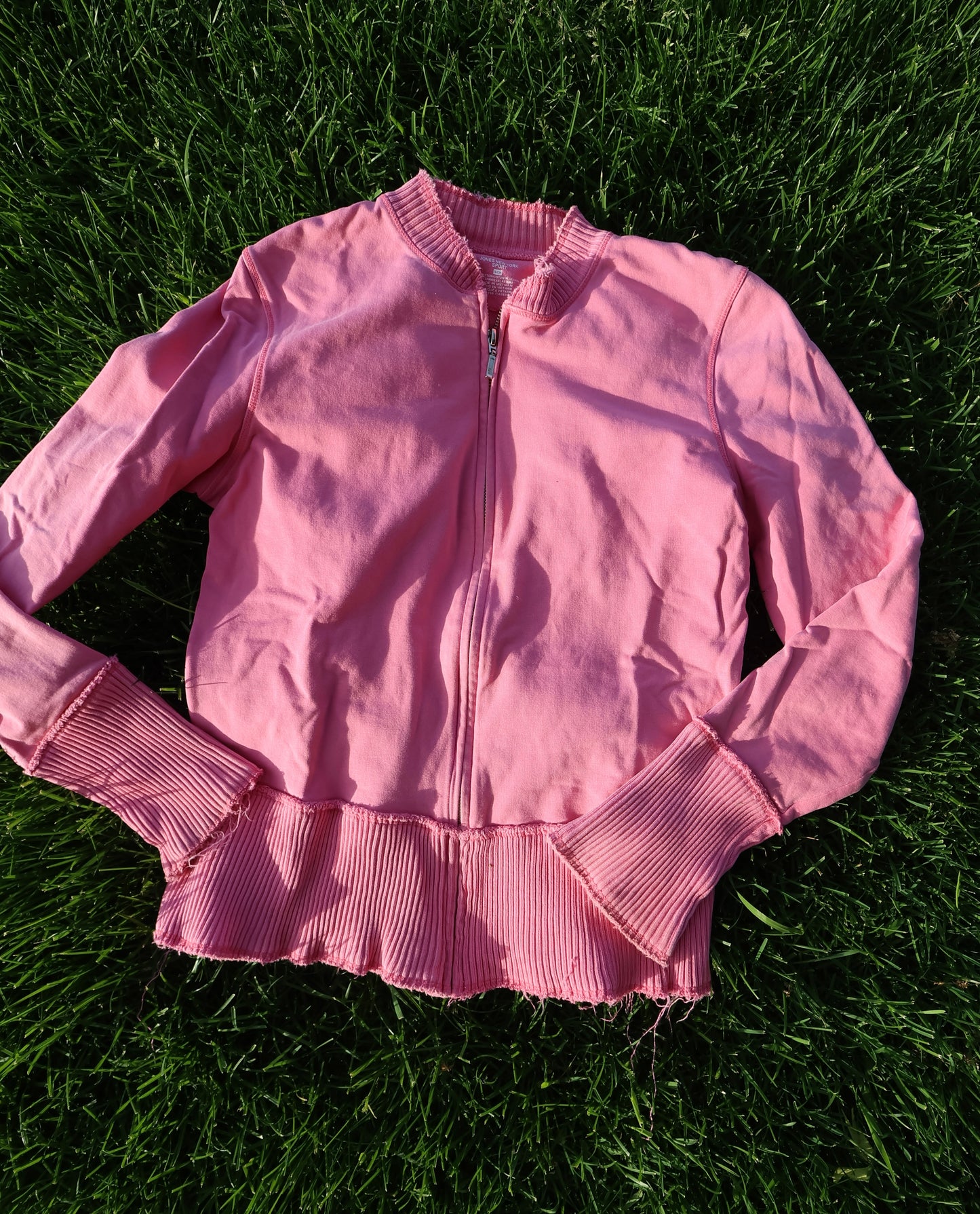 The Perfect Pink Zip Up