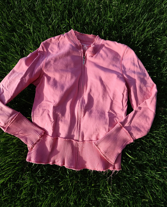 The Perfect Pink Zip Up