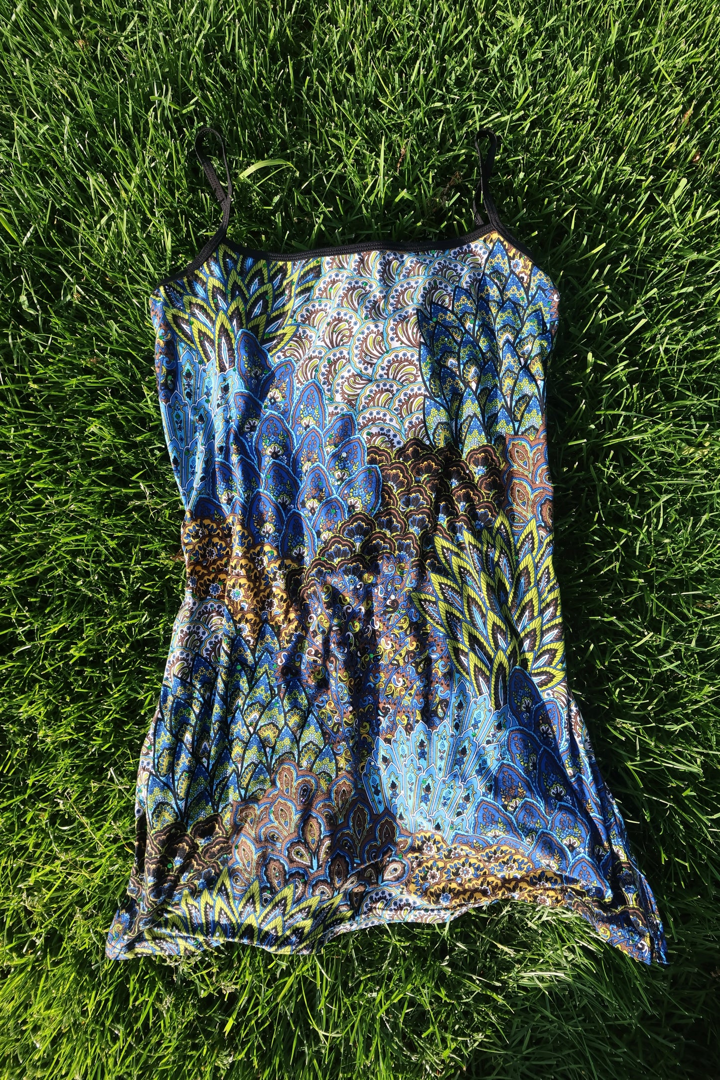 Vintage Summer Cocktail Dress